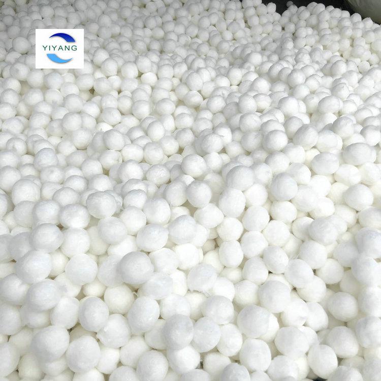 污水过滤使用纤维球性能介绍